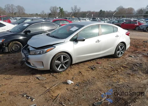 2017 Kia Forte Ex из США, поврежденный, VIN 3KPFL4A86HE072000